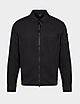 Black CP Company Gab Zip Overshirt