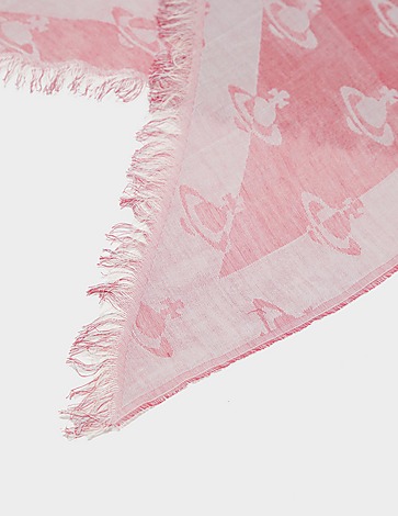Vivienne Westwood Two Point Curve Scarf