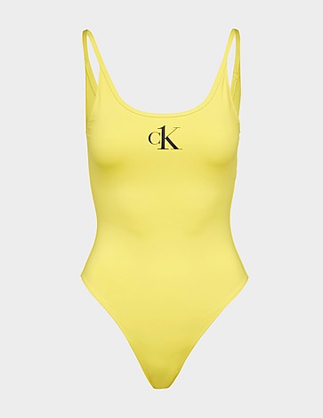 Calvin Klein Swim Monogram Swimming Costume