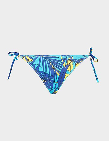 Calvin Klein Swim Tropical Bikini Bottoms
