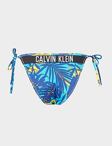 Calvin Klein Swim Tropical Bikini Bottoms