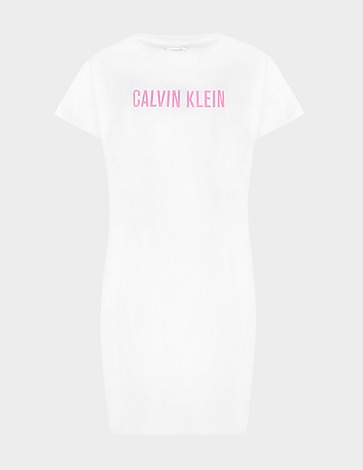 Calvin Klein Swim Logo T-Shirt Dress