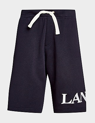 Lanvin Logo Shorts