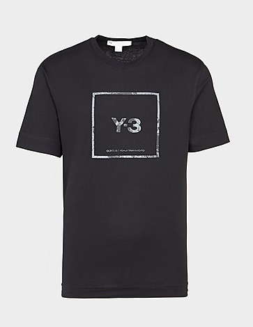 Y-3 Reflective Square T-Shirt