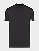 Black Dsquared2 Icon Band T-Shirt