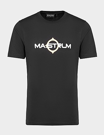 Ma Strum Text Logo T-Shirt