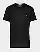 Black Lacoste Plain Pima T-Shirt