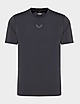 Black Castore Central Logo Tech T-Shirt