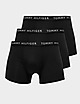 Black Tommy Hilfiger Underwear 3 Pack Boxers