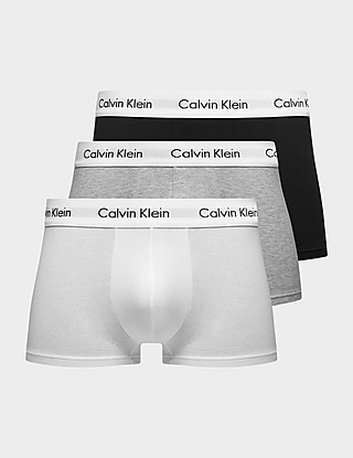 Calvin Klein Underwear 3-Pack Low Rise Boxer Shorts