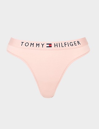 Tommy Hilfiger Underwear Logo Thong