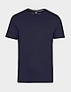 Blue BOSS Tiburt Tab T-Shirt