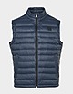 Blue BOSS Chroma Quilted Gilet