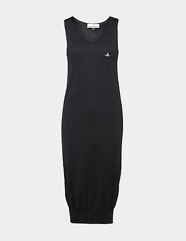 Vivienne Westwood V-Neck Knitted Dress