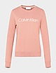 Pink Calvin Klein Icon Core Logo Sweatshirt