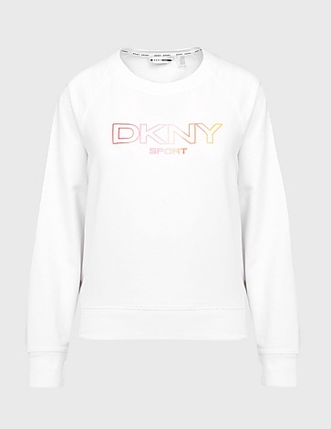 DKNY Ombre Logo Sweatshirt