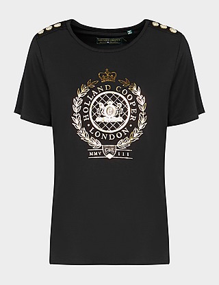 Holland Cooper London Crest T-Shirt