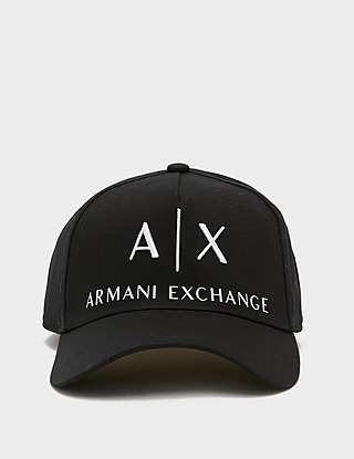 Armani Exchange Embossed Logo Cap