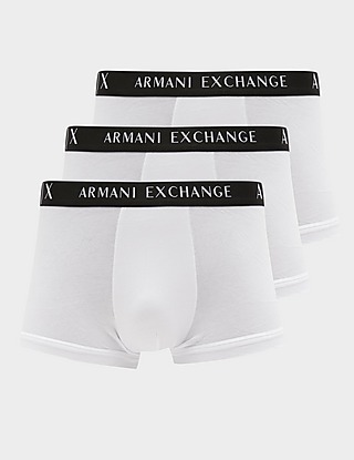 Armani Exchange 3 Pack Boxer Shorts