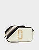 White Marc Jacobs Snapshot Crossbody Bag