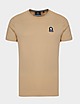 Brown Sandbanks Basic Badge T-Shirt