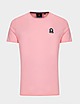 Pink Sandbanks Basic Badge T-Shirt