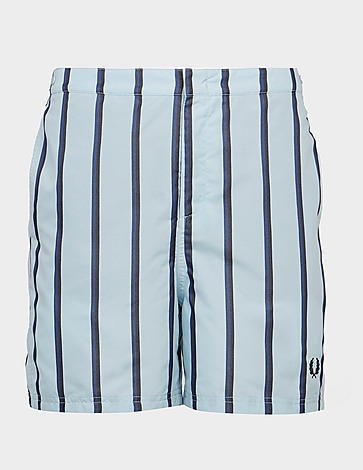 Fred Perry Striped Swim Shorts