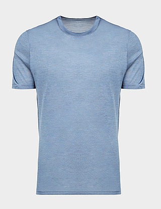 Gran Sasso Silk Space Dye T-Shirt