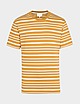 Yellow/Yellow Norse Projects Johannes Stripe T-Shirt