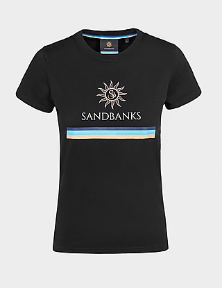 Sandbanks Logo T-Shirt