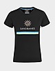Black Sandbanks Logo T-Shirt