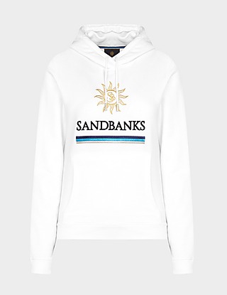 Sandbanks Logo Hoodie