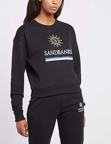 Sandbanks Logo Sweatshirt