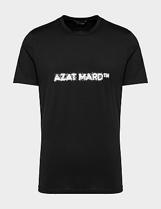 Azat Mard Front Spray Logo T-Shirt