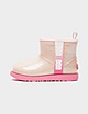 Brown/Pink UGG Classic Clear Boots