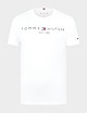 White Tommy Hilfiger Essential T-Shirt Junior