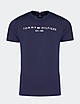 Blue Tommy Hilfiger Essential T-Shirt Junior