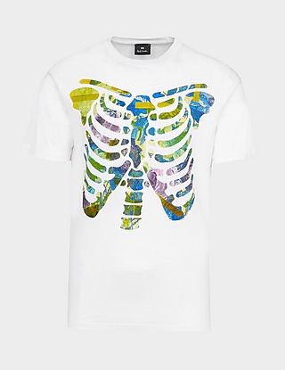 PS Paul Smith Floral Ribs T-Shirt