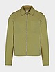  PS Paul Smith Stretch Cotton Overshirt