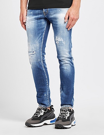 Dsquared2 Skater Distressed Jeans