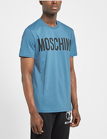 Moschino Logo Short Sleeve T-Shirt