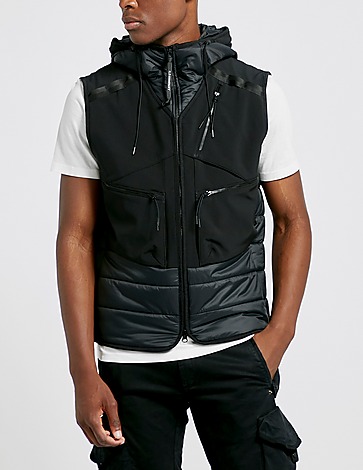 CP Company Pocket Quilted Goggle Gilet