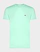 Green Lacoste Plain Pima T-Shirt