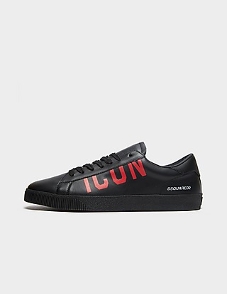 Dsquared2 Icon Court Trainers