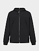 Black CP Company Goggle Softshell Jacket