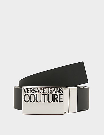 Versace Jeans Couture Logo Plaque Belt