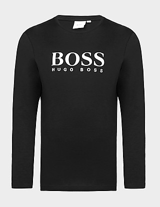 BOSS Logo Long Sleeve T-Shirt