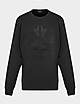 Black Dsquared2 Leaf Sweatshirt
