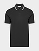 Black Z Zegna Tip Polo Shirt