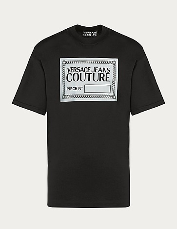 Versace Jeans Couture Reflective Label T-Shirt